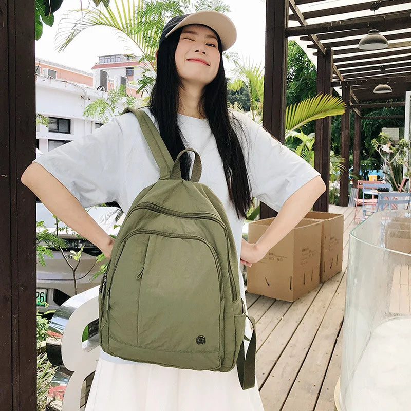 Lightweight Waterproof Casual Backpack for Women | Travel & School