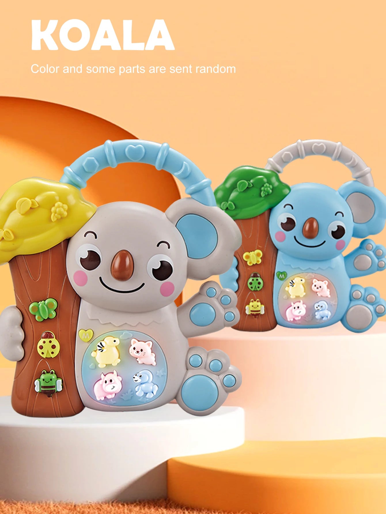 Interactive Cartoon Animal Electronic Keyboard | Fun Piano for Kids