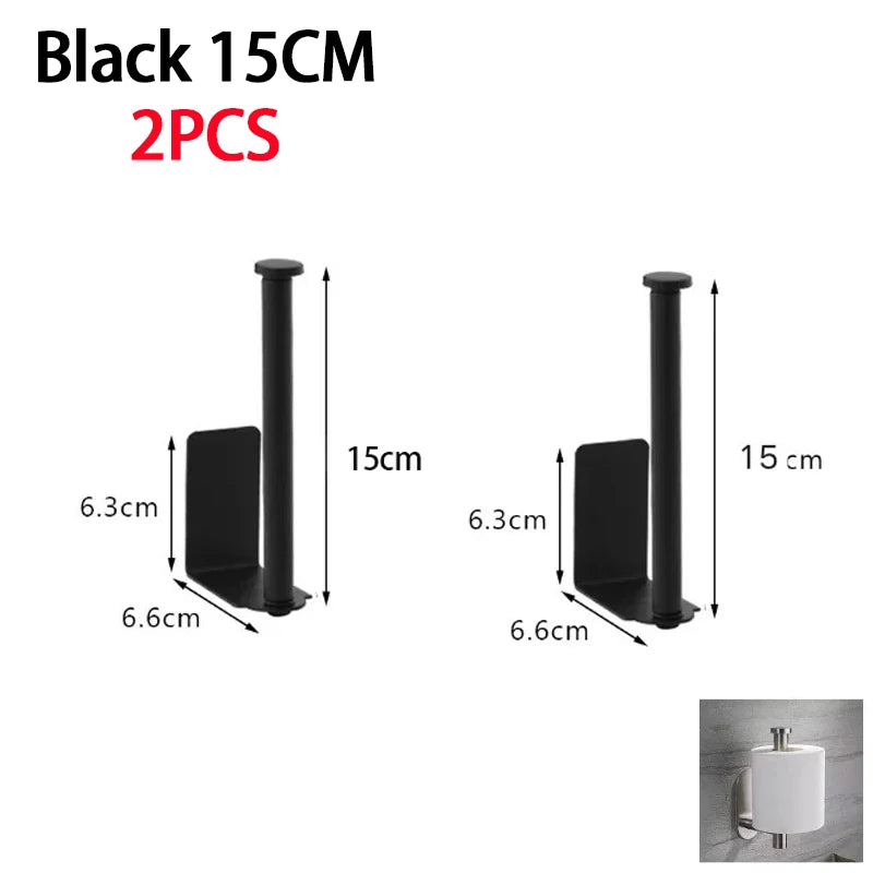 Stainless Steel Paper Towel Holder | Efficient Under Sink Organizer
