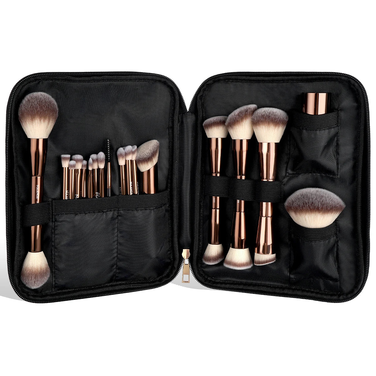 20pcs Professional Makeup Brush Set with Storage Bag | Essential Beauty Tools