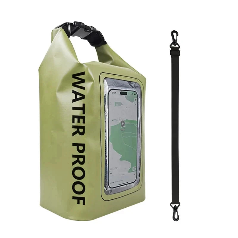 Waterproof Touch Screen Dry Bags for Outdoor Adventures