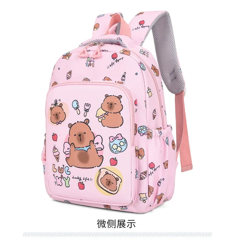 Colorful 3-Piece Backpack Set for School | Fun & Functional