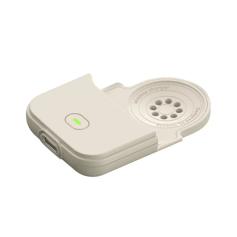 Portable Smart Watch Wireless Charger | 1200mAh Power Bank