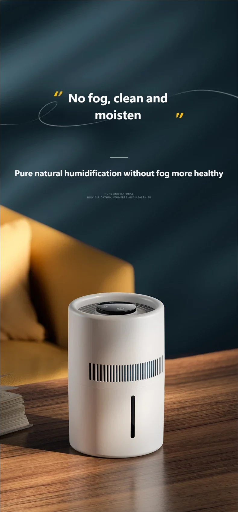 Portable Car and Home Humidifier | Safe for Babies and Moms