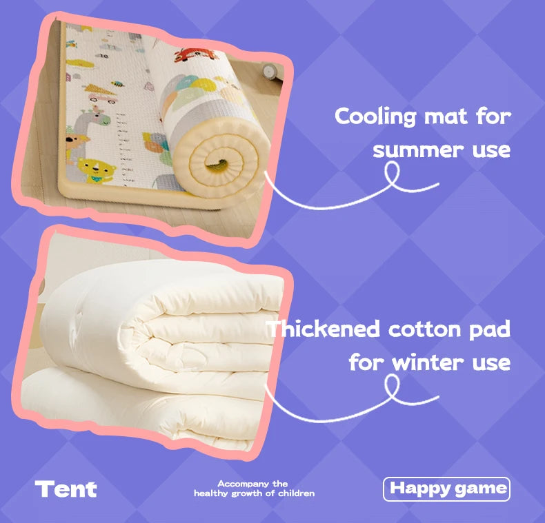Children's Foldable Game Tent | Portable Indoor/Outdoor Fun