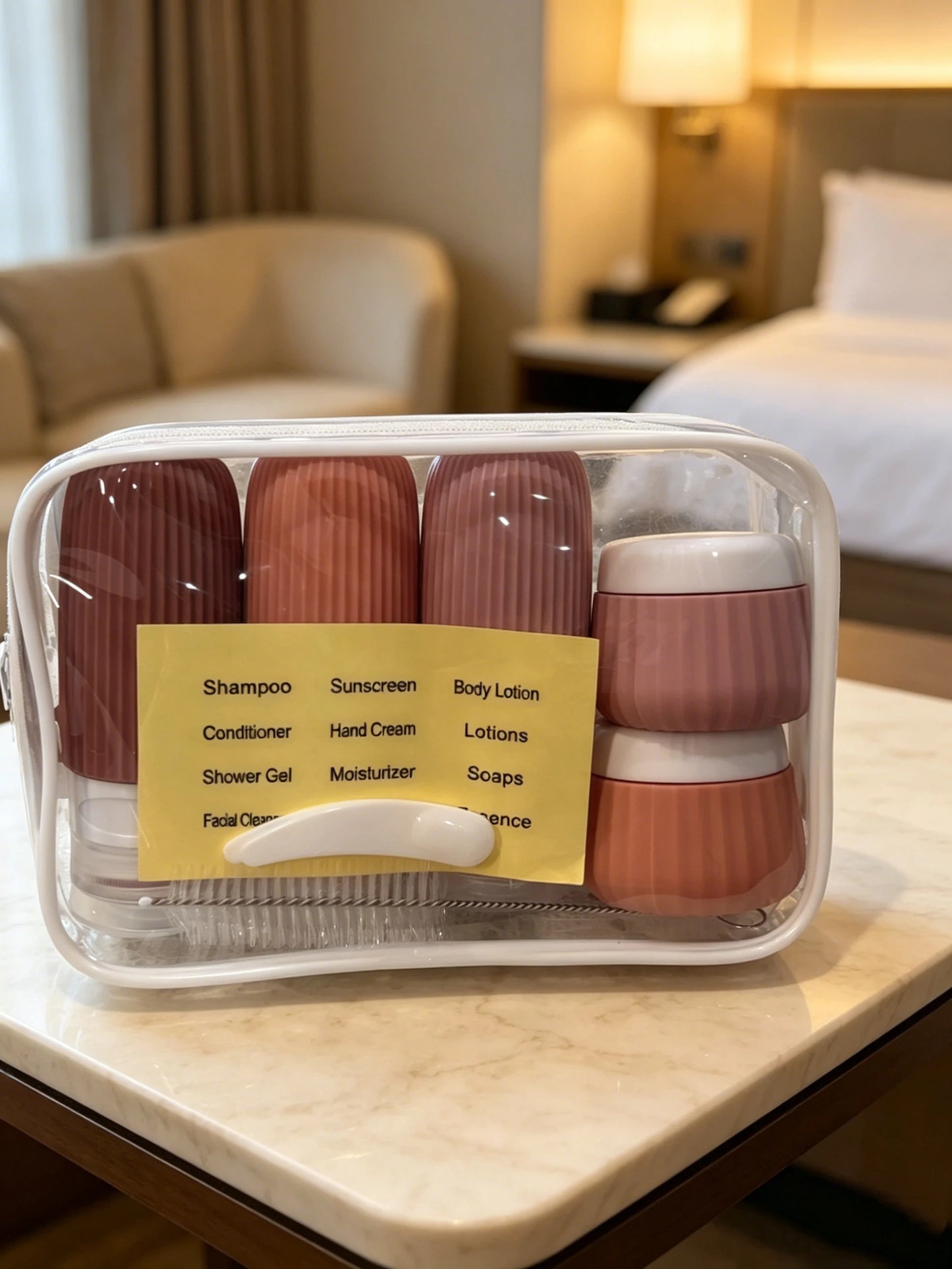 Leak-Proof Silicone Travel Bottles | Refillable Travel Containers