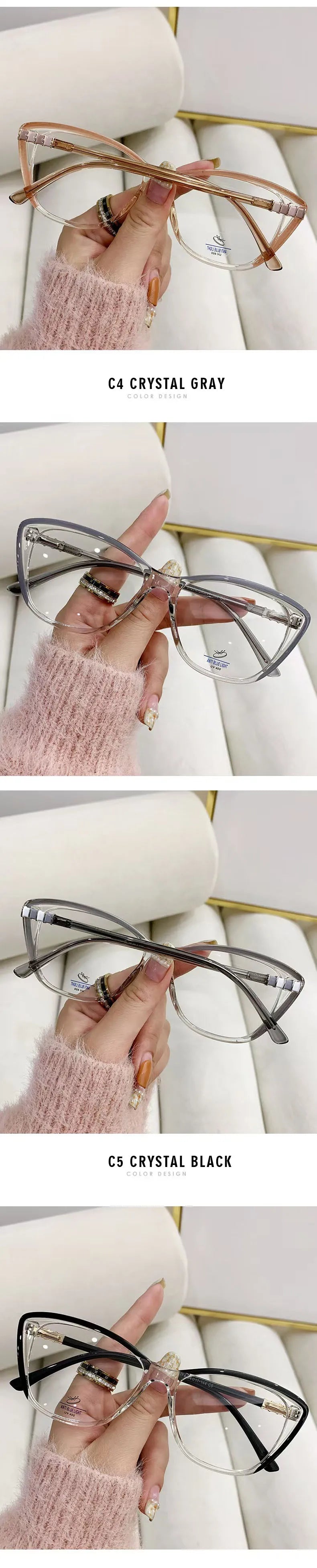 Stylish Women's Reading Glasses | Comfort & Clarity in Vision