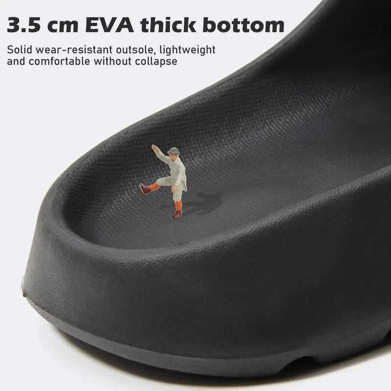 Men's & Women's Thick Soled EVA Summer Slippers | Fashion Slides