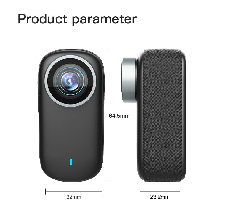 4K WiFi Waterproof Sports Camera | Outdoor Magnetic Action Cam