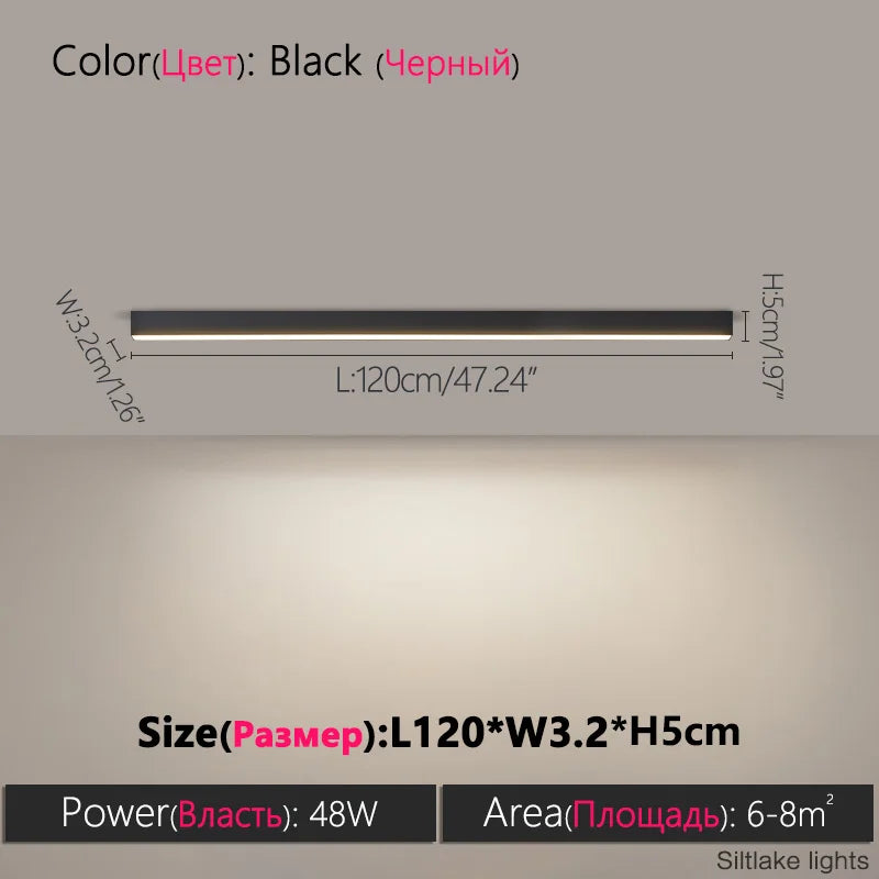 Modern LED Ceiling Lamp for Living Spaces | Stylish Indoor Lighting
