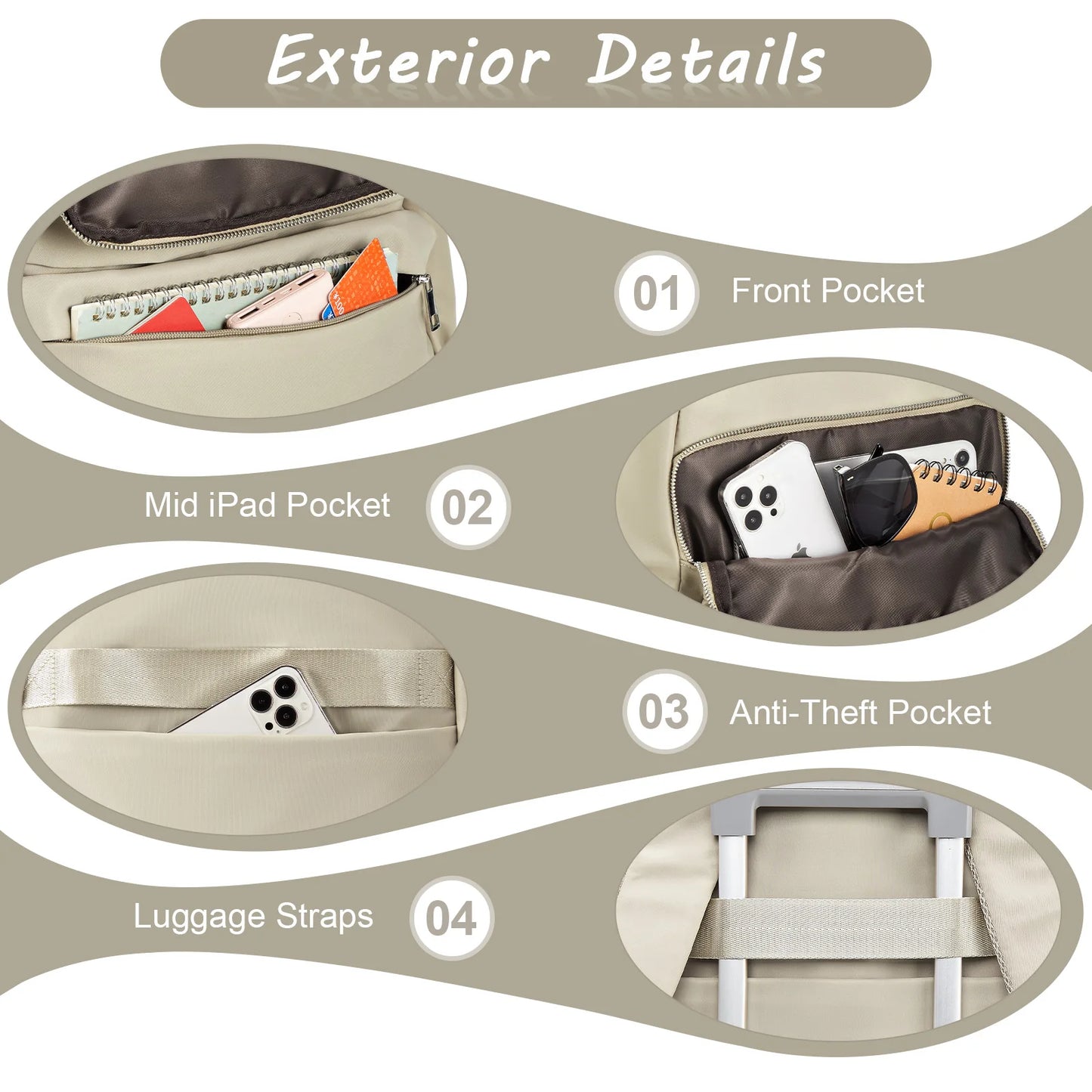 Women’s Short Distance Travel Backpack | Ideal for School & Travel