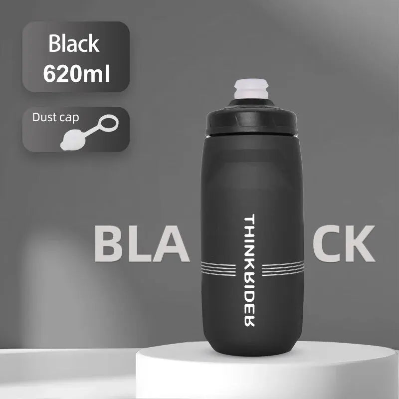 Large Capacity Bicycle Water Bottle | Portable Cycling Hydration
