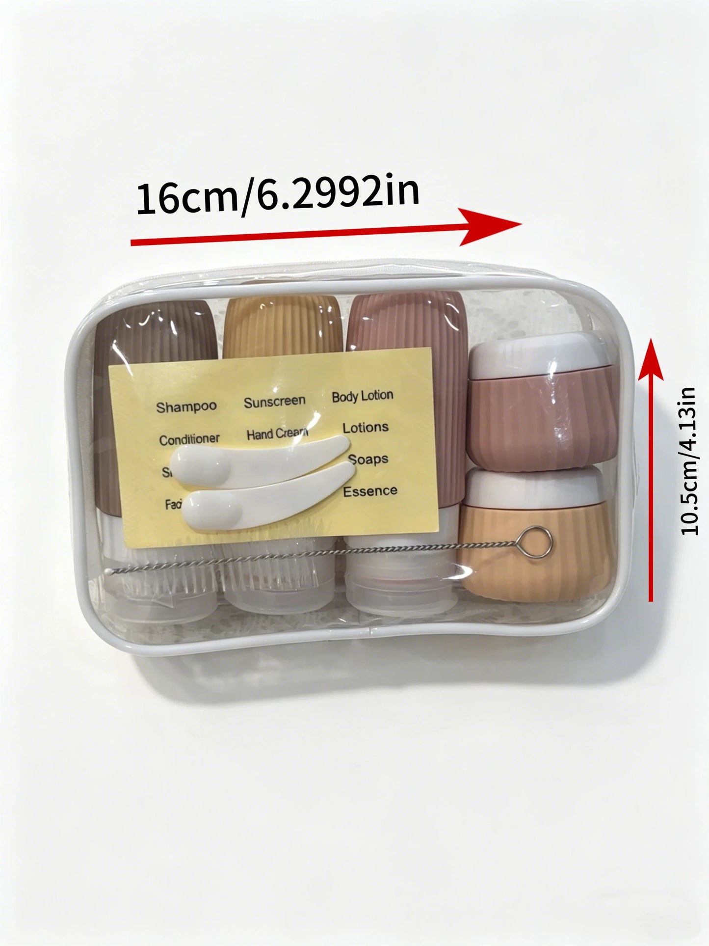 Leak-Proof Silicone Travel Bottles | Refillable Travel Containers