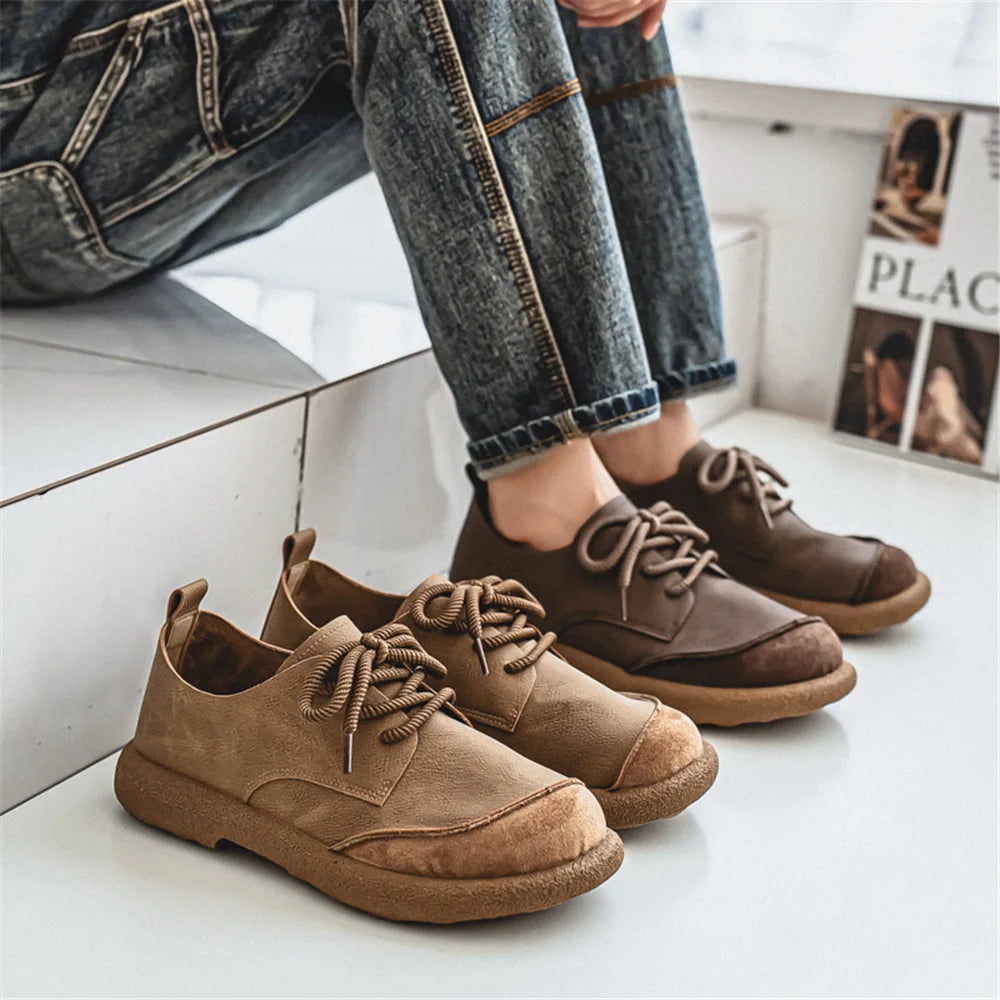 Waterproof Casual Men's Shoes | Trendy Driving Footwear