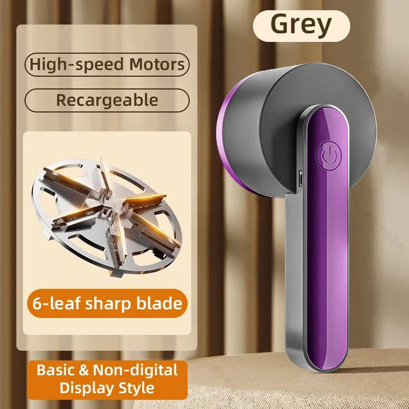 Electric Lint Remover | Portable Fabric Shaver with LED Display