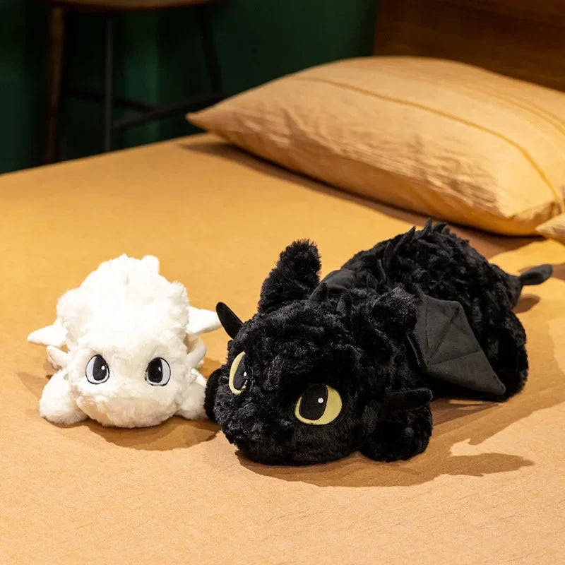 Kawaii Toothless Dragon Plush Toy | Soft Cartoon Body Pillow