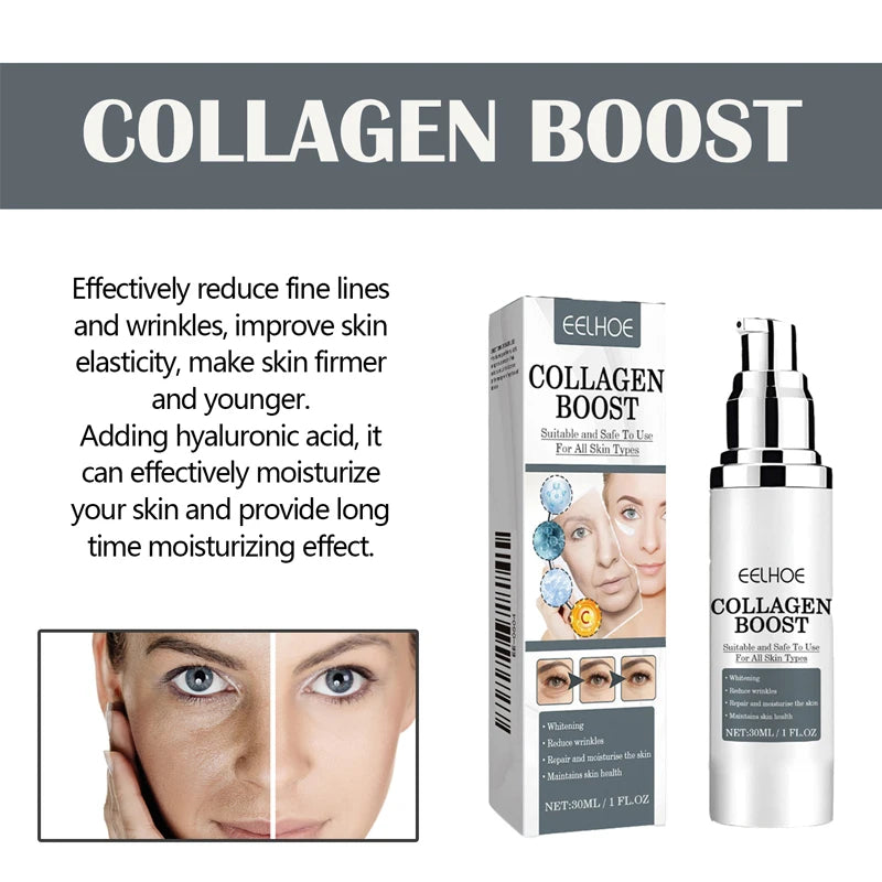 Hydrating Collagen Booster Face Cream | Firm & Brighten Skin