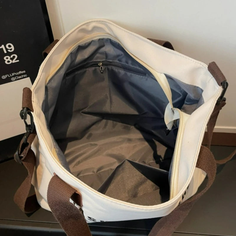 Bolsos cruzados de estilo coreano chic | Almacenamiento diario con estilo