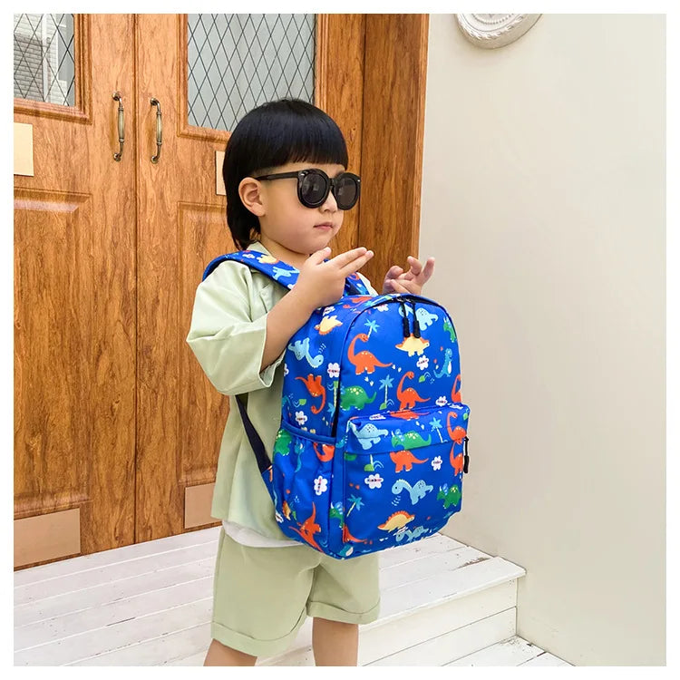 Cute Dinosaur Kids Backpack | Ideal for Kindergarten & School