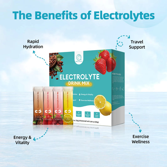 Sugar-Free Electrolyte Powder | Zero Calorie Hydration Mix