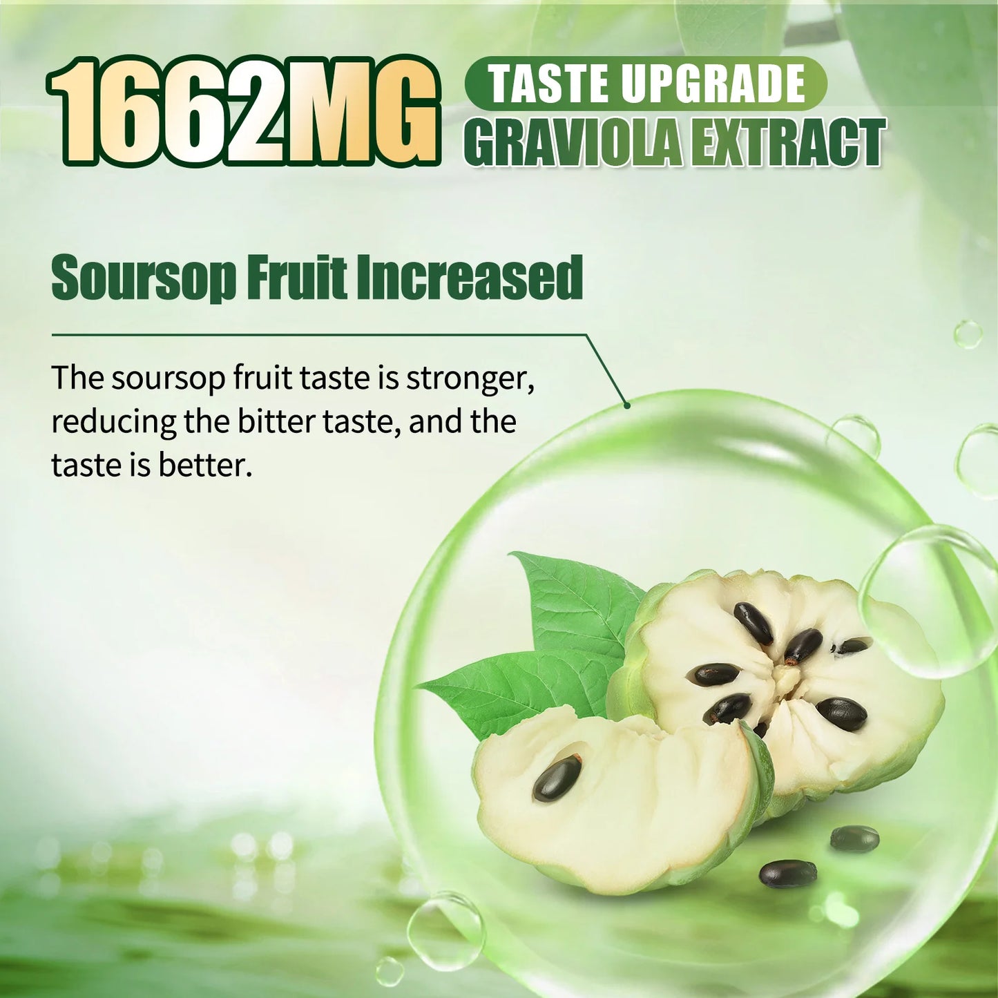 Organic Soursop Bitters - Natural Detox & Immune Boost