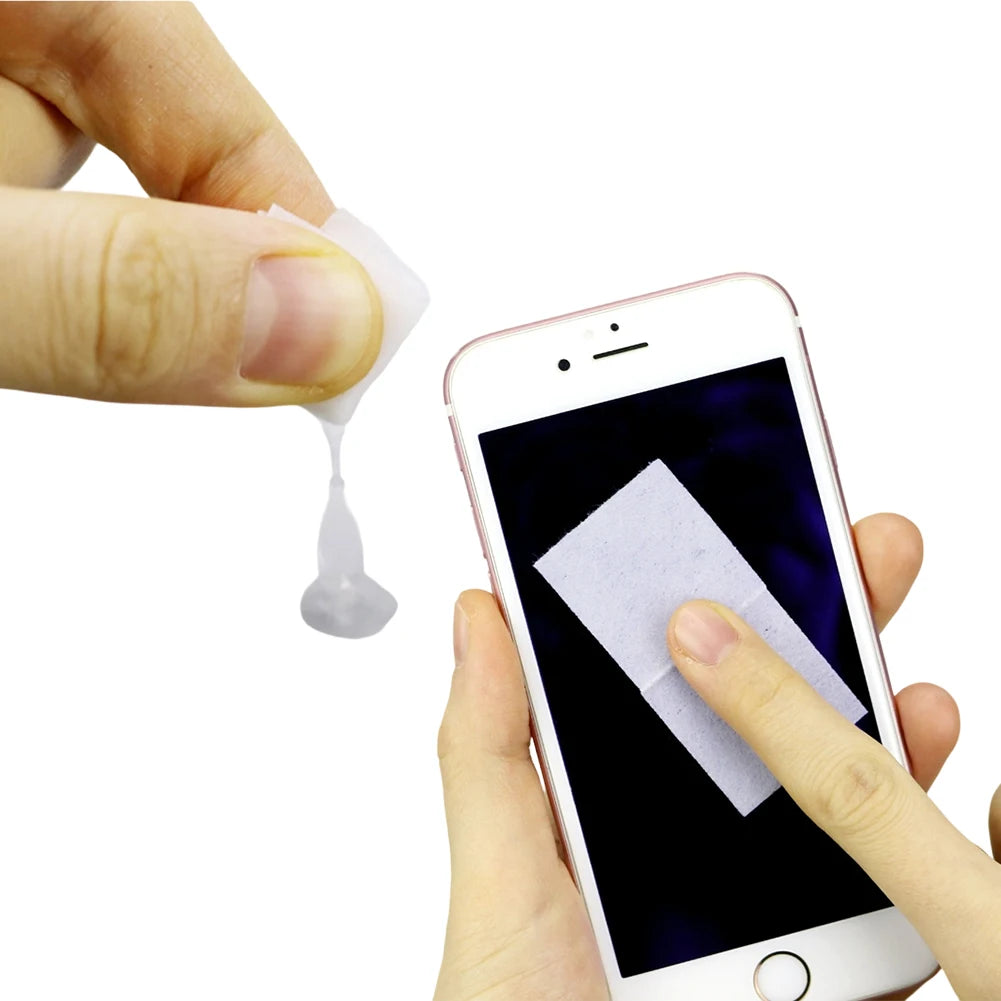 50/100pcs Alcohol Prep Pads Disinfectant Swabs Wipes Cleaner 70%-80% Alcohol Content for Mobile Phone Camera Utensils Cleaning