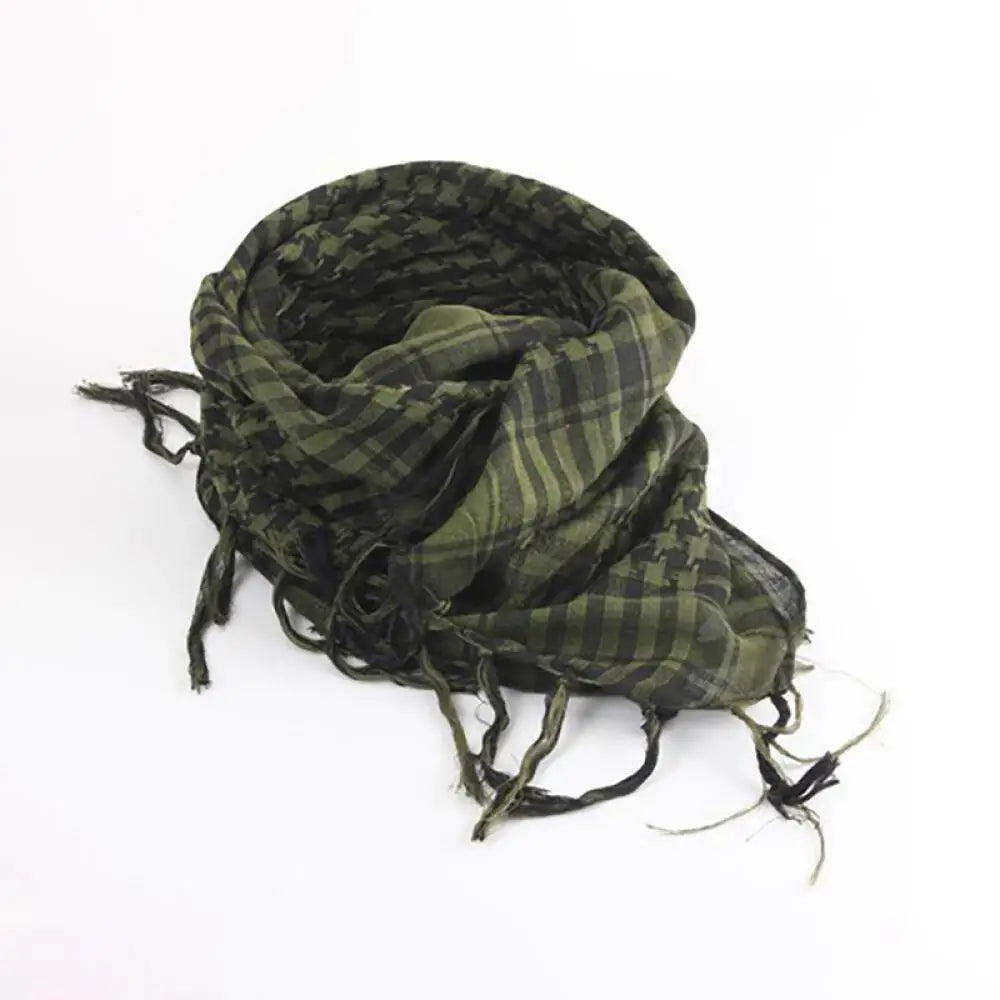 Men's Tactical Desert Head Wrap Scarf | Functional & Stylish