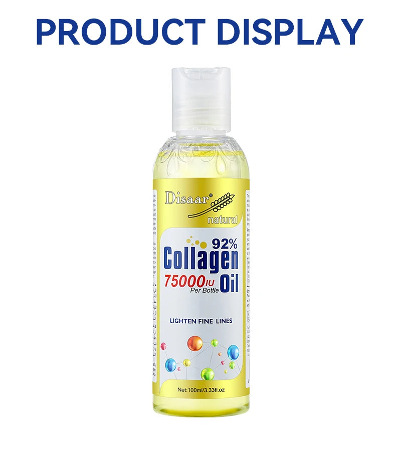 Hydrating Collagen Body Oil | Moisturizing Whole Body Essential Oil