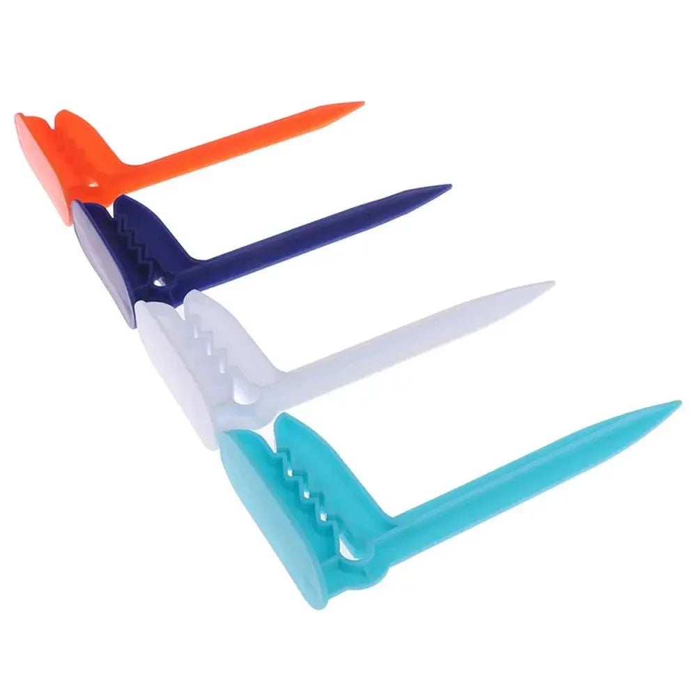 4Pcs Beach Towel Clips | Essential Camping & Outdoor Accessories