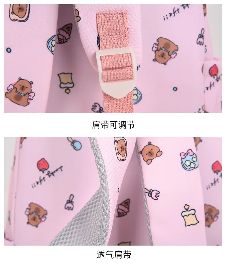Colorful 3-Piece Backpack Set for School | Fun & Functional