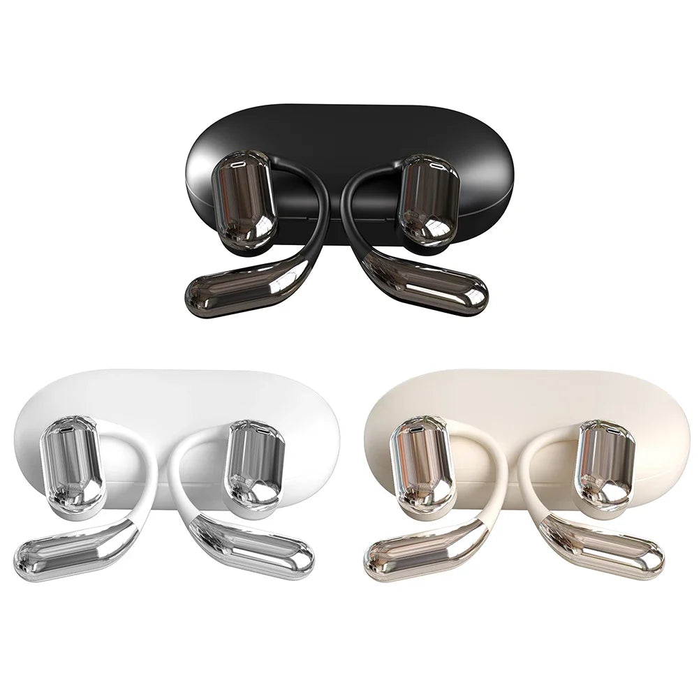 3-in-1 AI Translator Earbuds | 144 Languages Bluetooth Headset