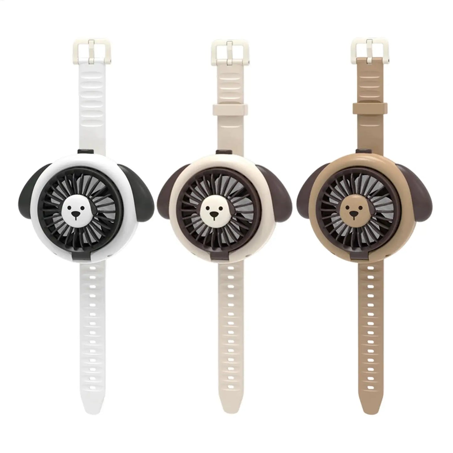 Wearable Portable Fan | 3 Speed Watch Shape Air Cooler