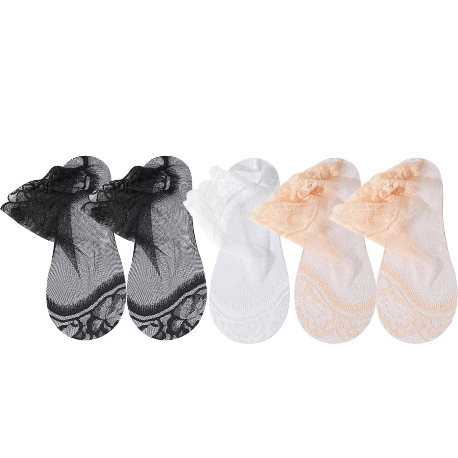 Cute Solid Color Women's Short Tube Boat Socks | Trendy & Breathable