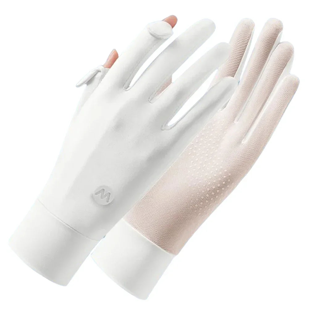 Women’s UV Sun Protection Gloves | Breathable Touchscreen Gloves