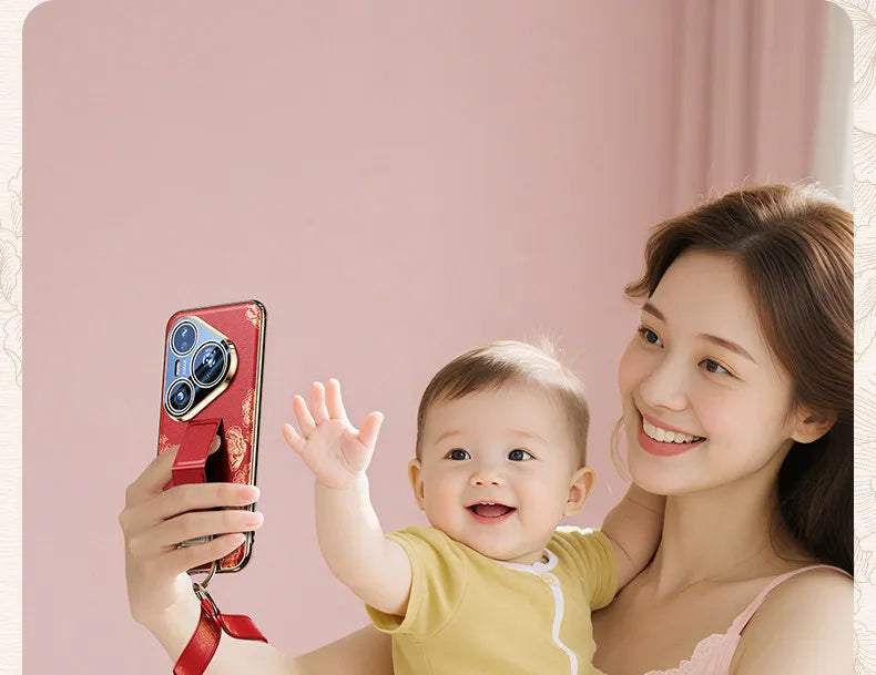 Elegant 4-in-1 Phone Case | Luxury Protection for Your Phone