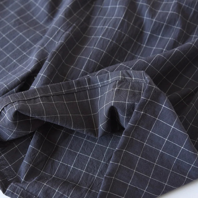 High Quality Men's Cotton Pajama Set | Comfortable Loungewear