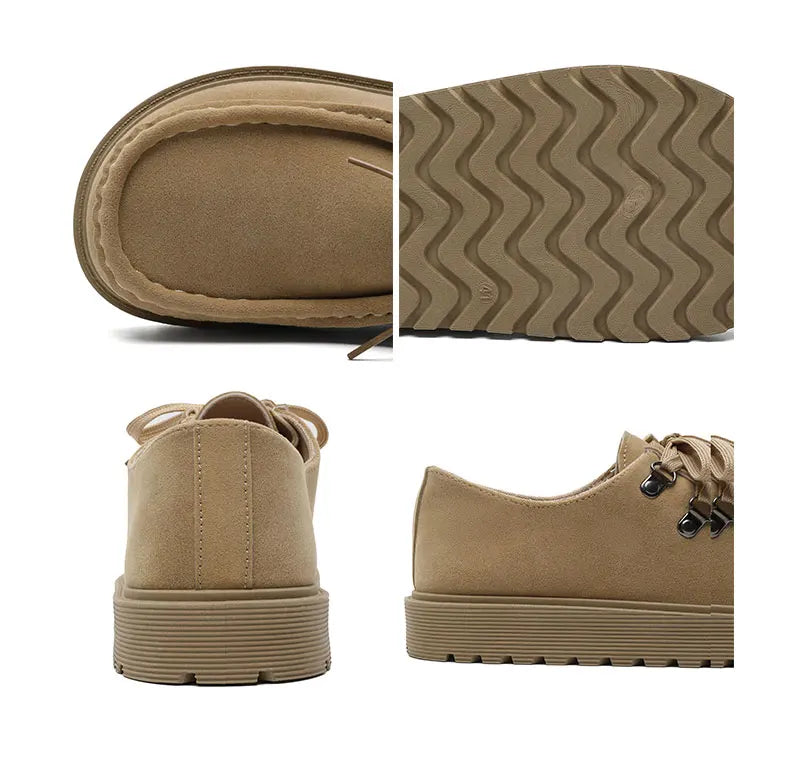 Men's Lightweight Wide Toe Barefoot Shoes | Retro Casual Comfort
