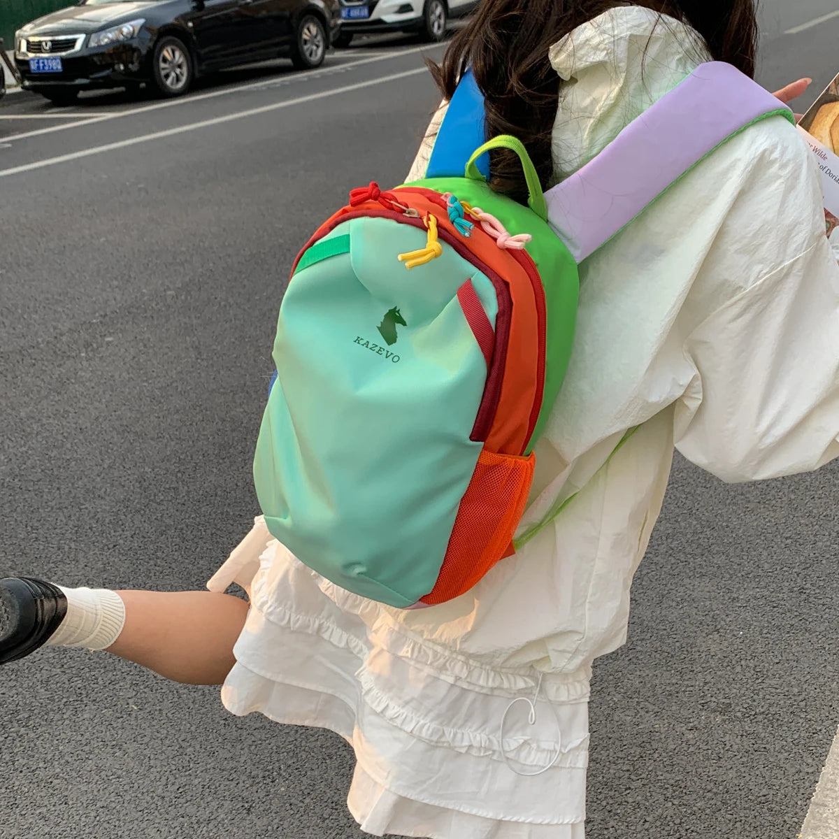 Lightweight Large Capacity Sports Backpack for Hiking & Travel