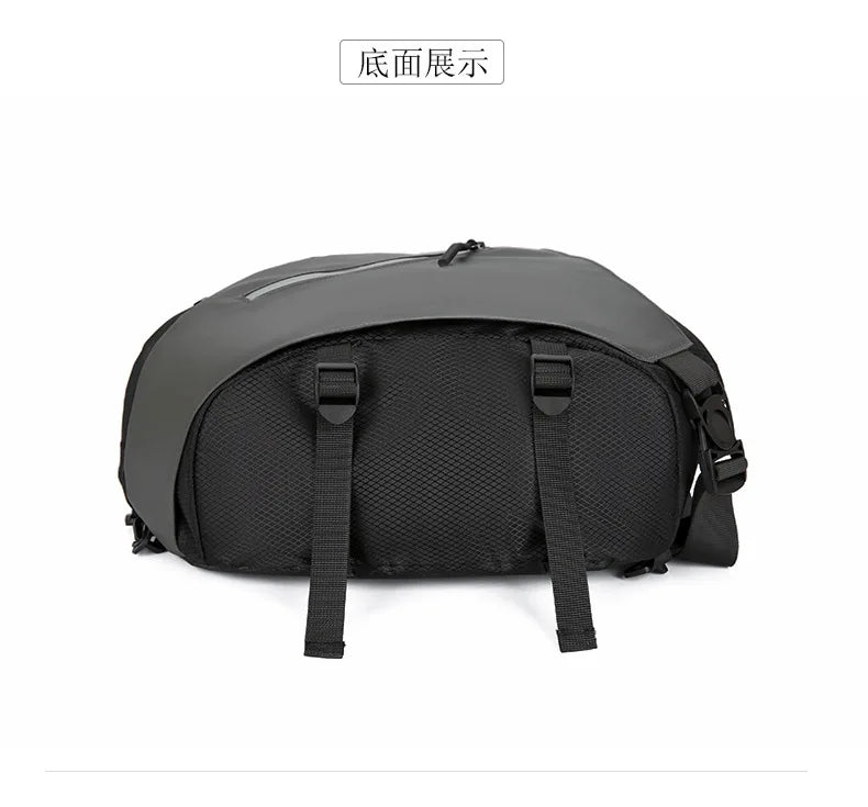 Men's Waterproof Large Capacity Crossbody Chest Bag | Fashionable & Functional