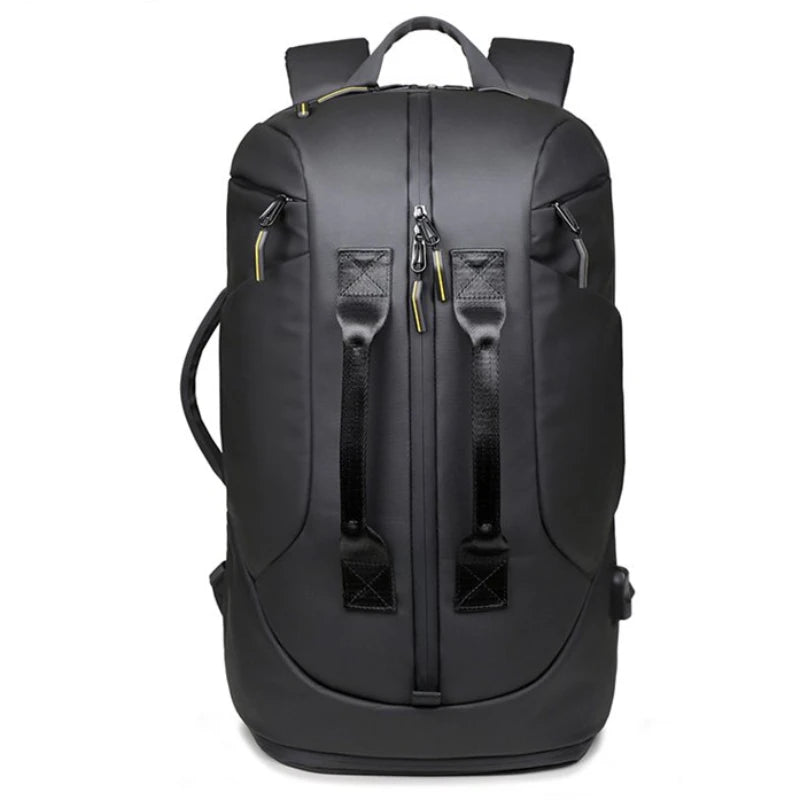 Men's Large Capacity Business Commuting Laptop Backpack
