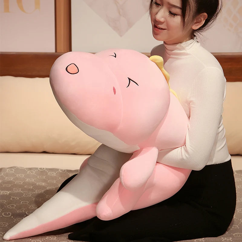 150cm Huggable Dinosaur Pillow | Soft Plush Toy for Kids