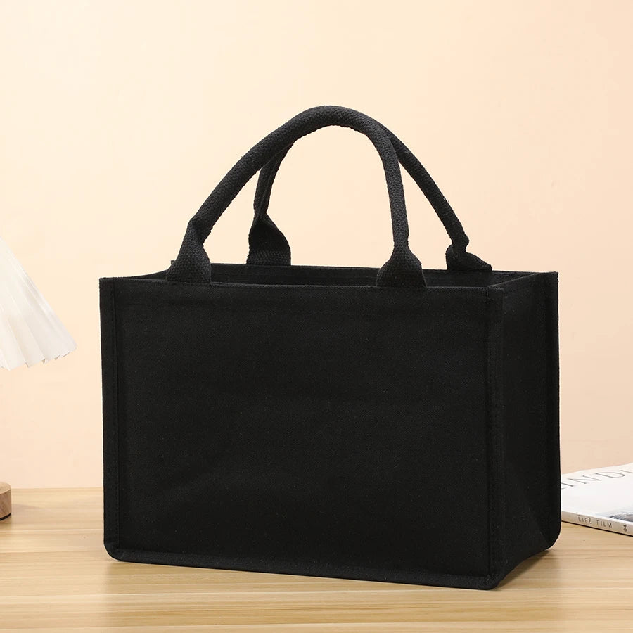 Thick and Sturdy Waterproof Canvas Tote Bag | Versatile Gift Bag