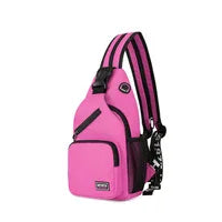 Water Resistant Oxford Sling Backpack | Lightweight Crossbody Bag