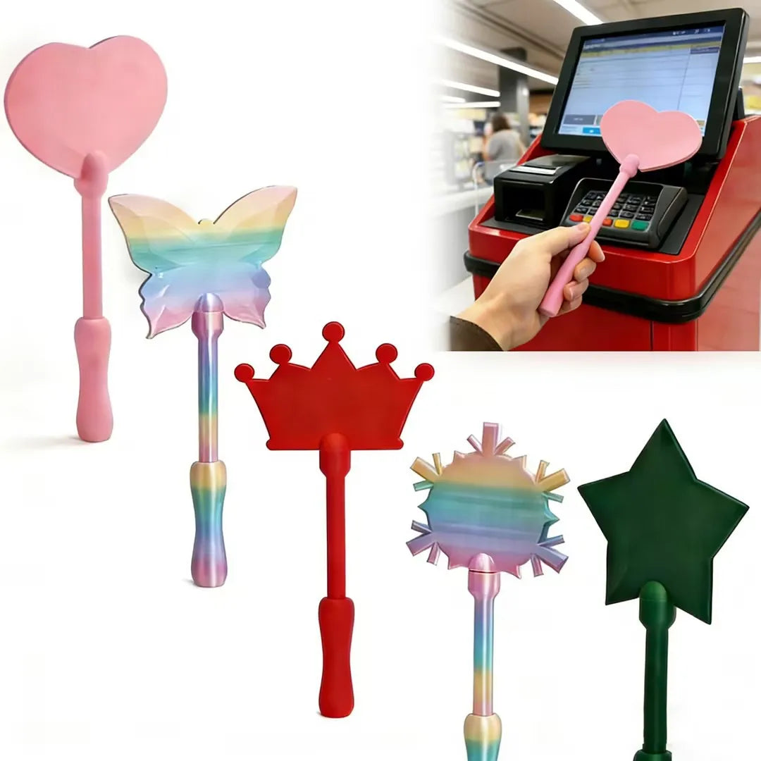 3D Star Shaped NFC Credit Card Cover | Fun & Stylish Payment Accessory