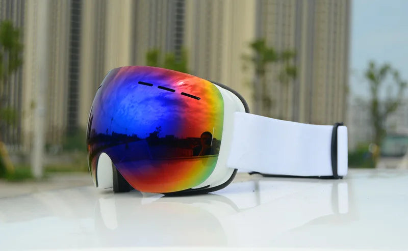 Premium Ski Goggles with Anti-Fog & UV400 Protection