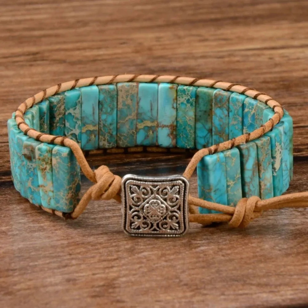 Colorful Adjustable Braided Bracelet | Bohemian Charm Jewelry