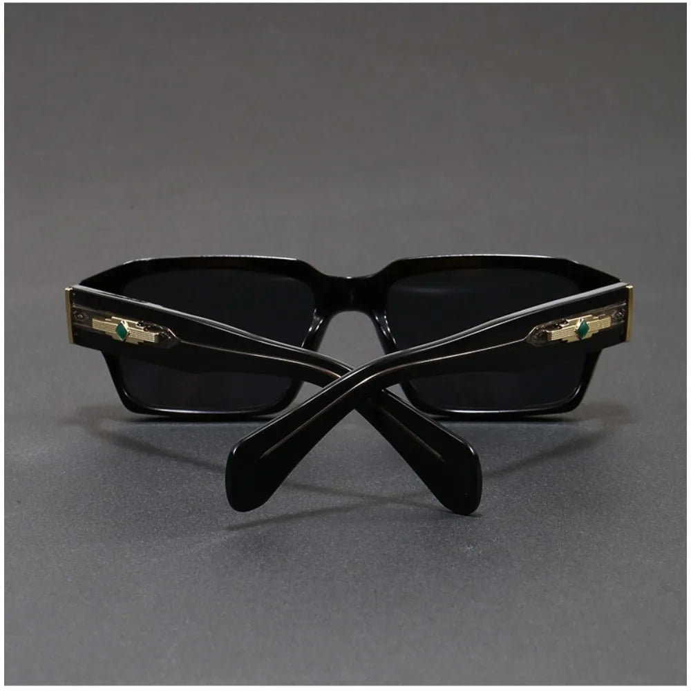 Vintage Thick Frame Sunglasses | Retro Square Shades for All