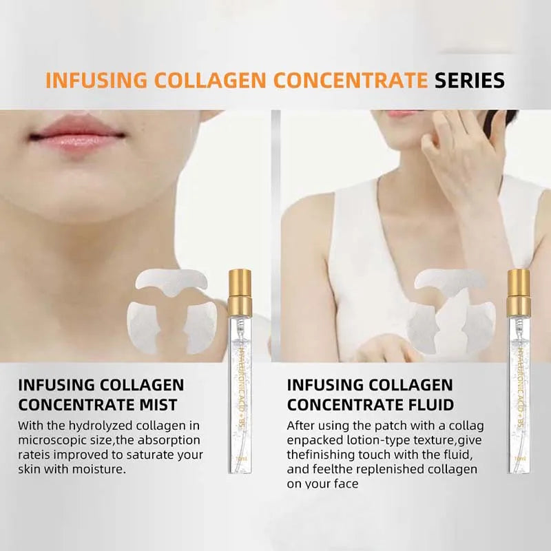 Collagen Anti-Aging Essence Mask Set | Wrinkle Remover & Firming Serum