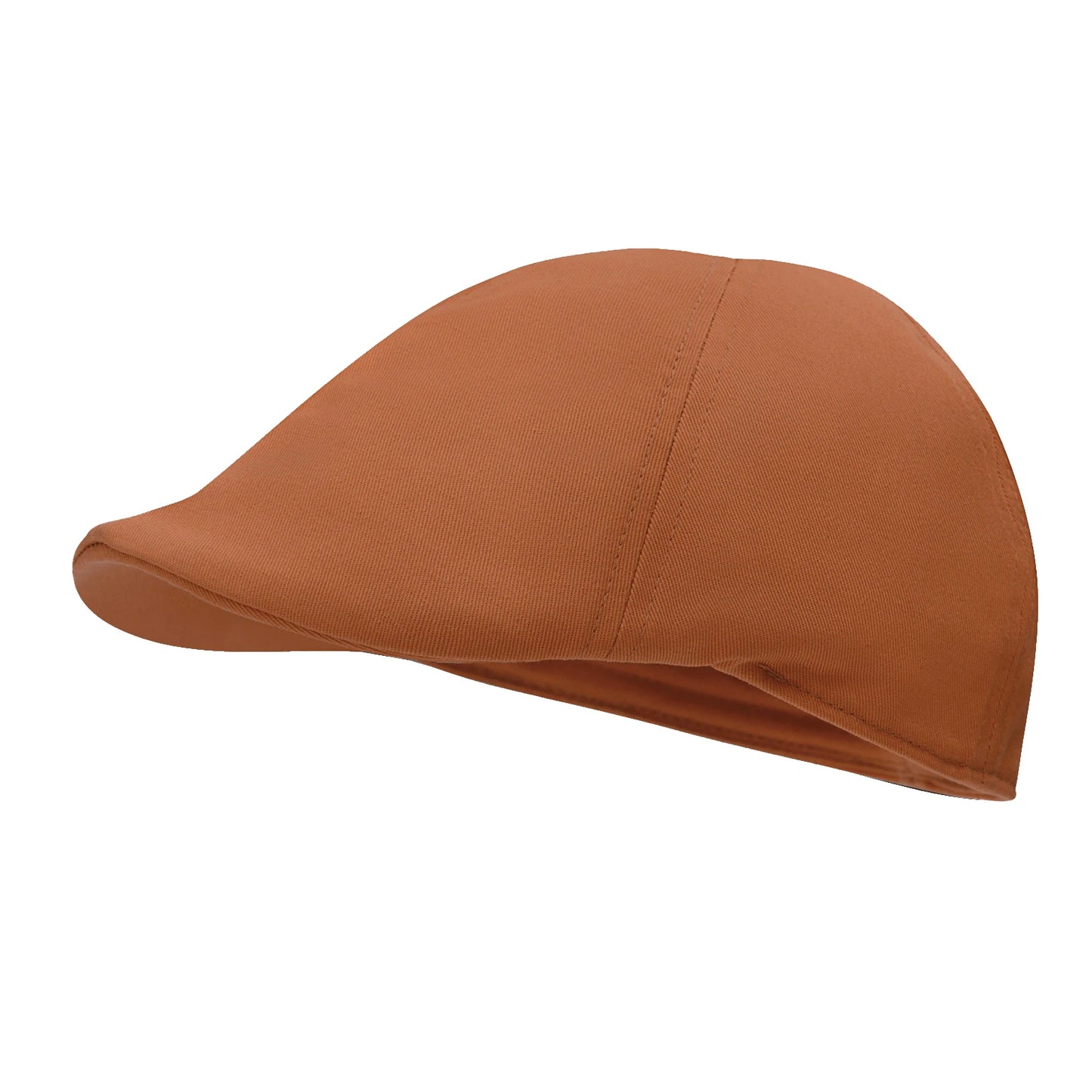 JANGOUL Men's Classic Cotton Ivy Gatsby Cabbie Newsboy Hat Vintage Summer Thin Flat Scally Cap for Golf Outdoor Activities