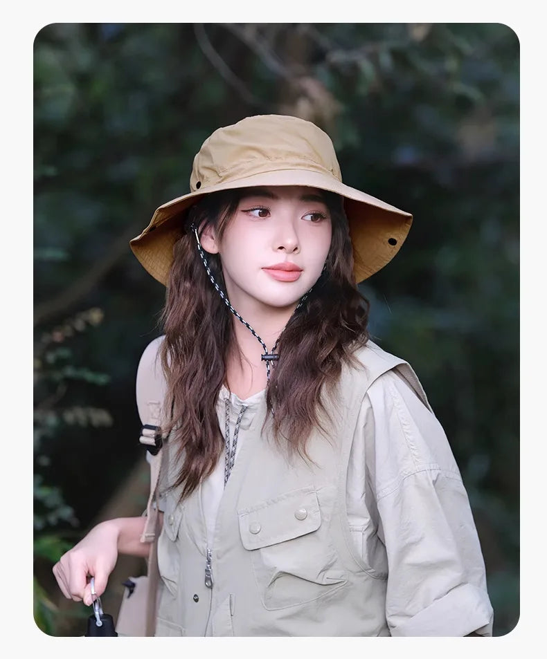 Outdoor Sun Protection Bucket Hat for Men and Women | Versatile Visor